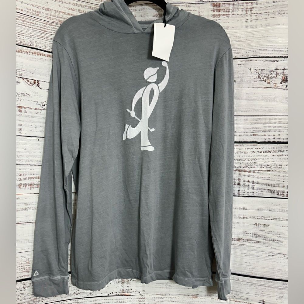 Ahead Pullover Mens Size Small Instant Classic Hoodie Golf Cotton Tee light New